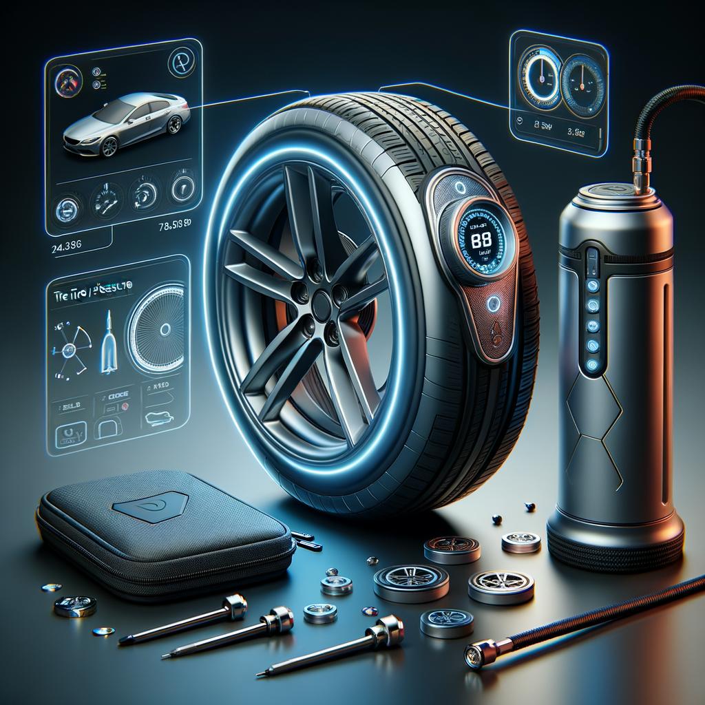 Efficient Aperia Technologies HALO Tire Inflator: The future of tire maintenance and performance