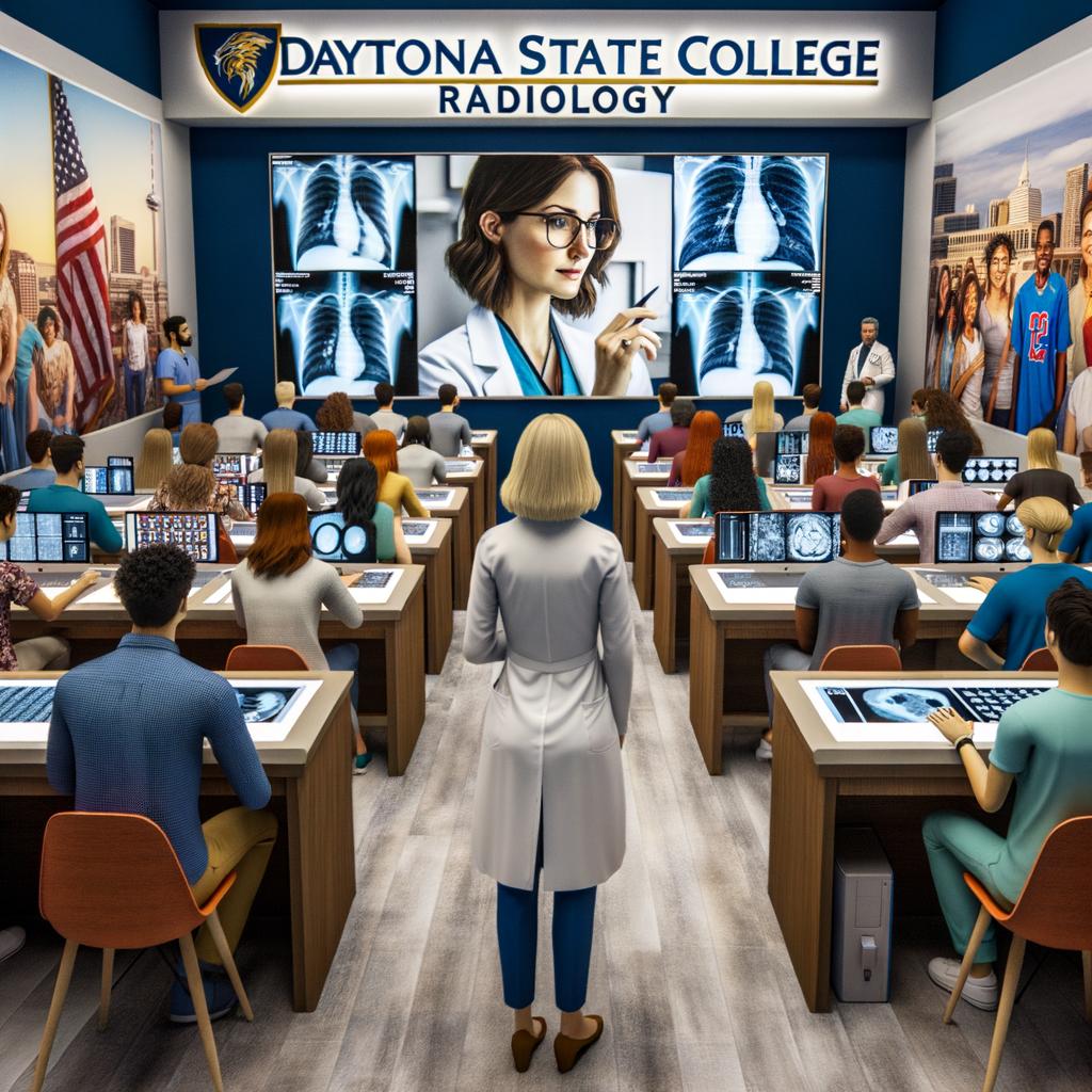 Explore Daytona State radiology program's curriculum, facilities, and industry-standard equipment