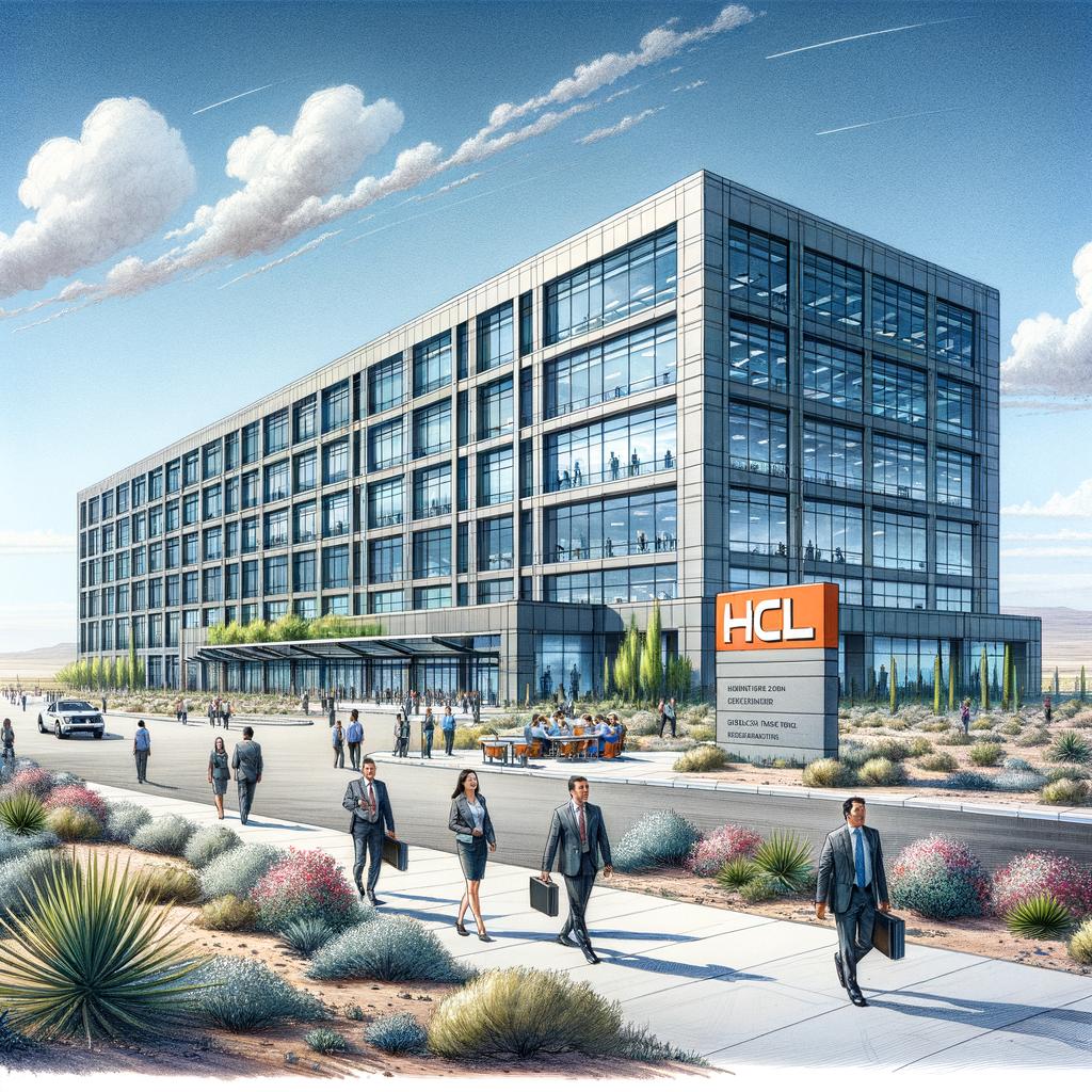 HCL Technologies El Paso TX Office: Innovation and tech expertise in the heart of El Paso