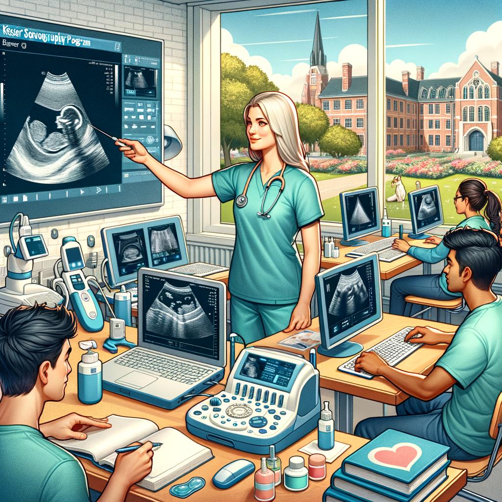 Explore Keiser's Sonography Program for a rewarding career in ultrasound technology