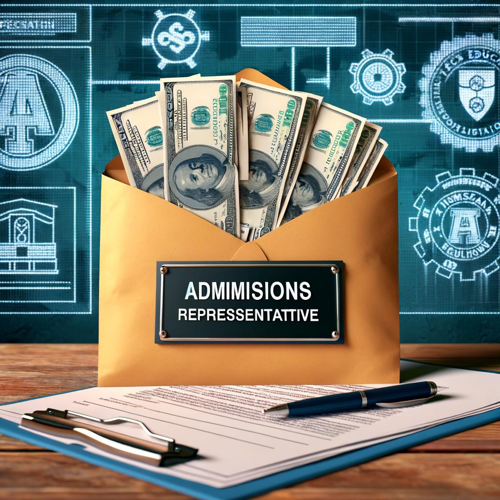 Lincoln Tech Admissions Representative Salary: Attractive compensation package for skilled professionals