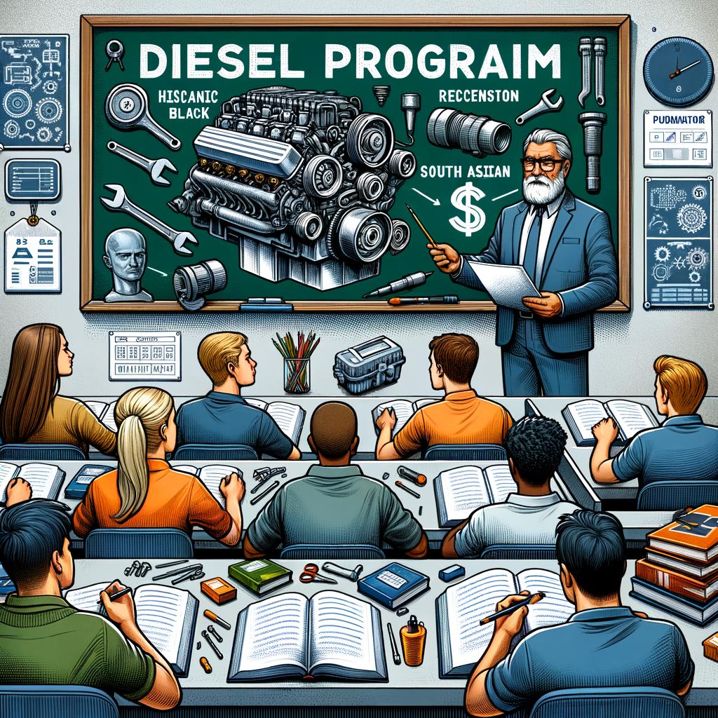 Comparing Lincoln Tech Diesel Program cost