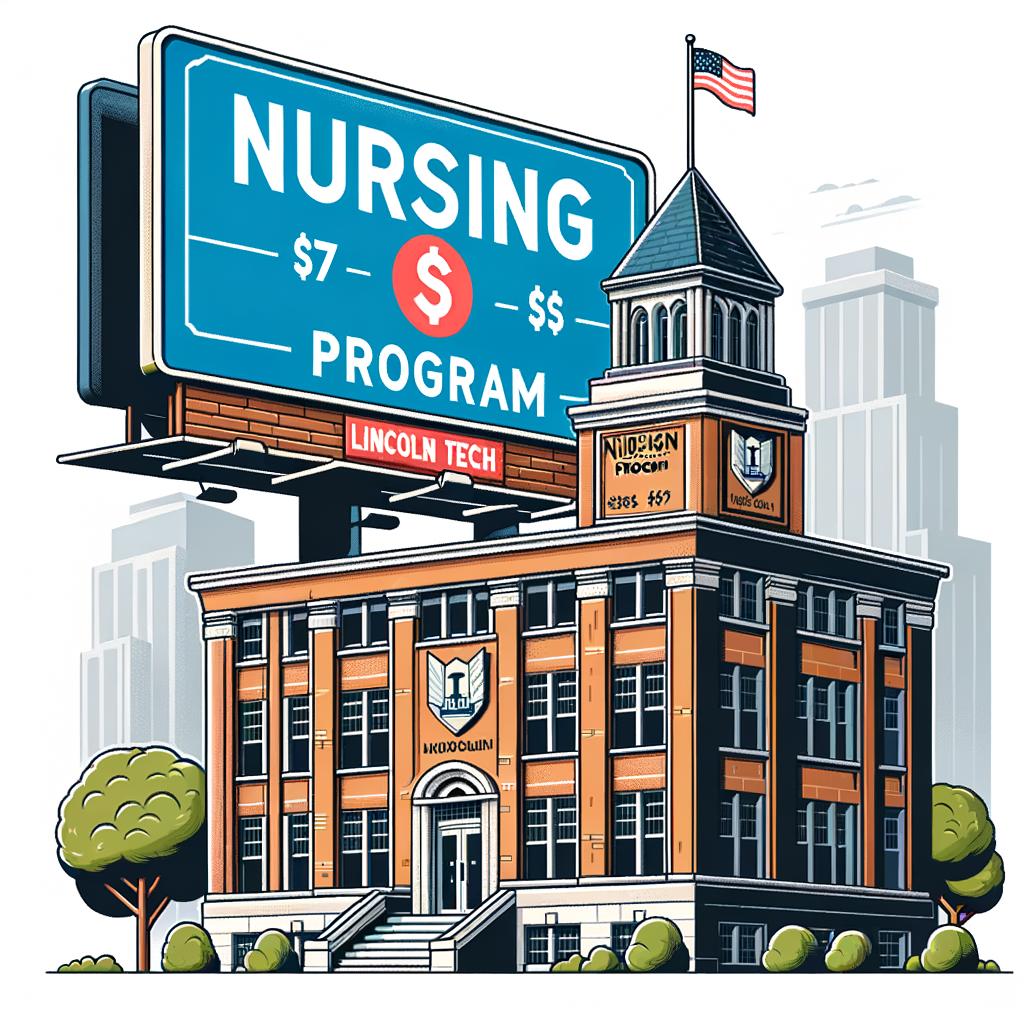 Lincoln Tech Nursing Program Cost