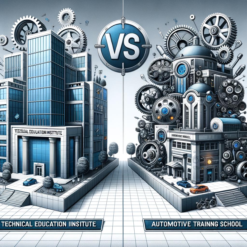 Comparison of Lincoln Tech and UTI programs for aspiring automotive technicians