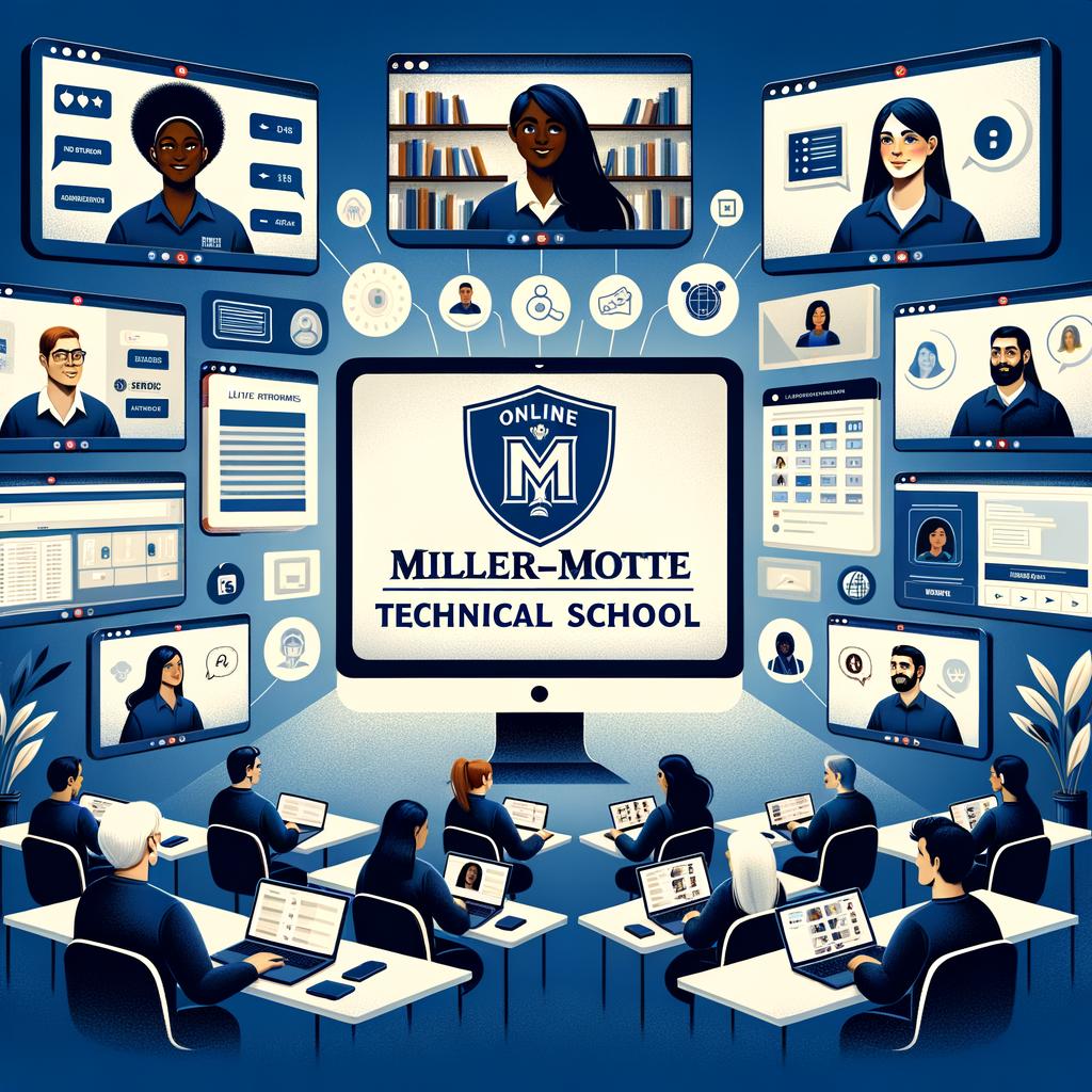 Discover the benefits of Miller Motte online courses for your education and career