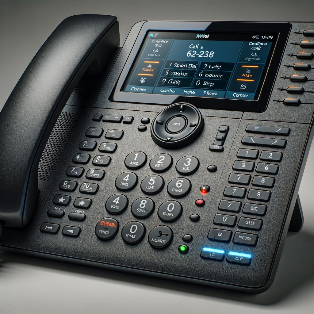 Sleek and efficient MITEL 6920 IP phone for seamless business communication