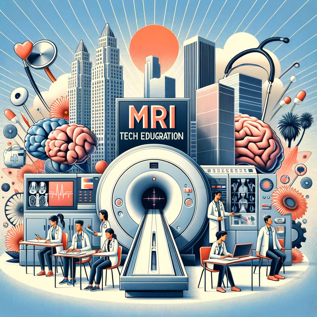 Explore MRI tech programs in Los Angeles area