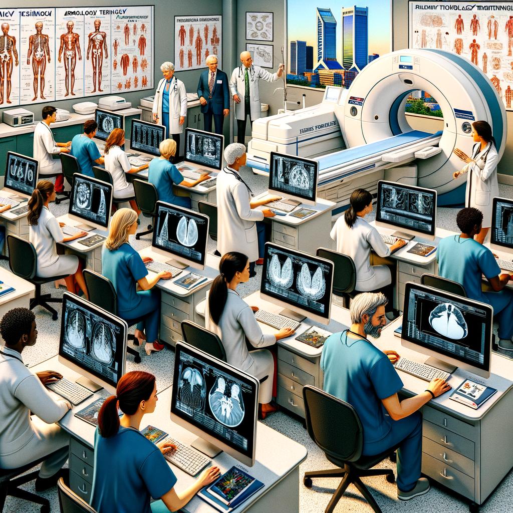 Radiology tech programs in Jacksonville, FL