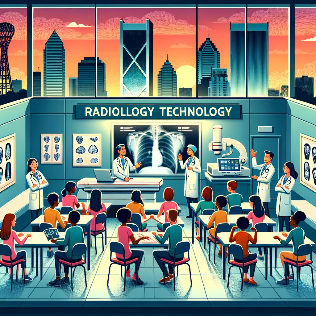 Explore radiology tech programs in Jacksonville