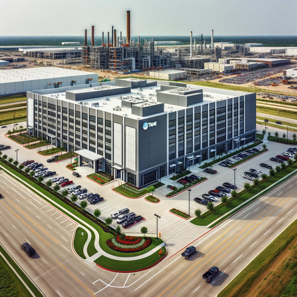 TRANE Technologies facility in Carrollton, TX