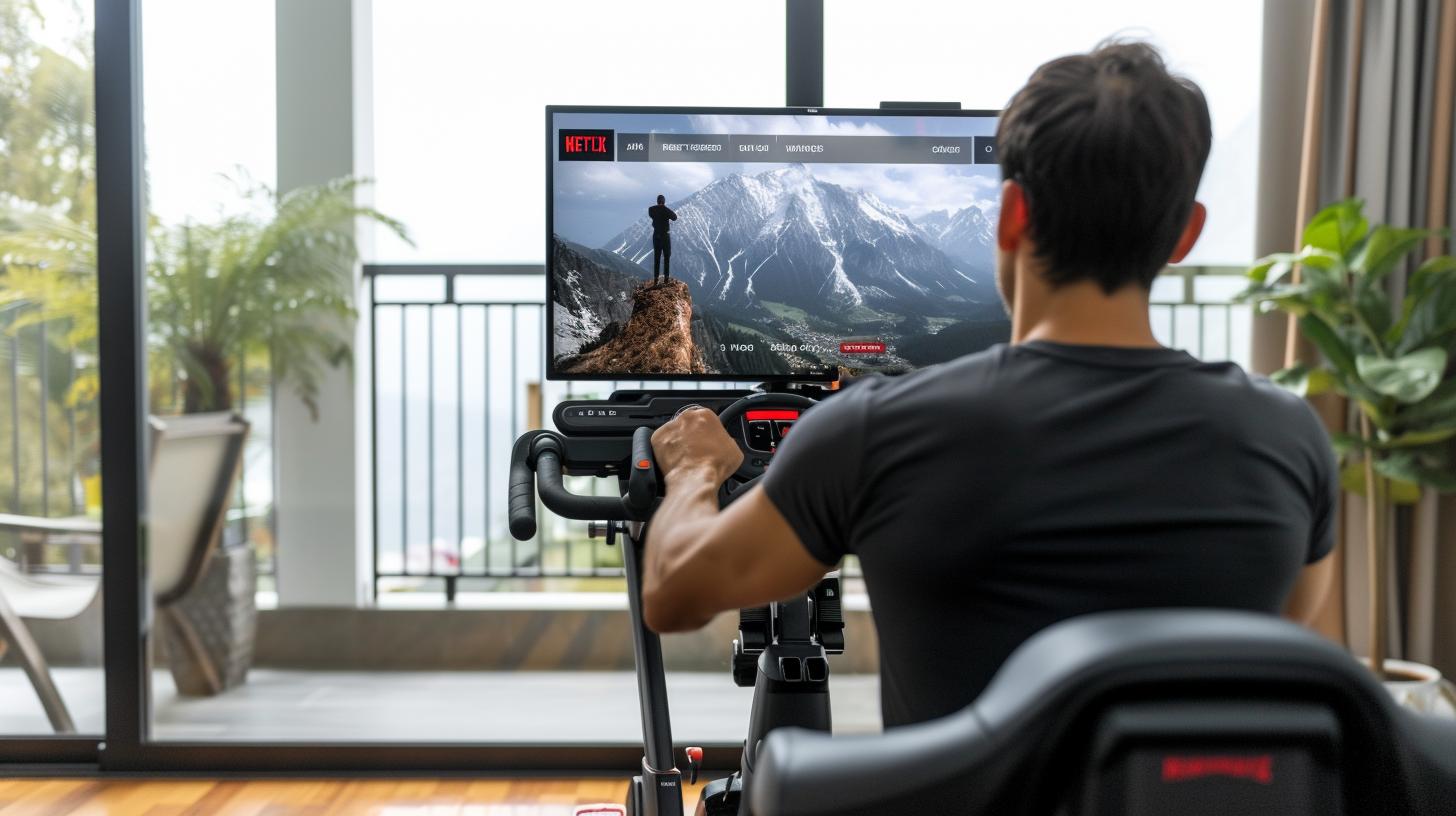 Yes, you can watch Netflix on Peloton - Step-by-step guide