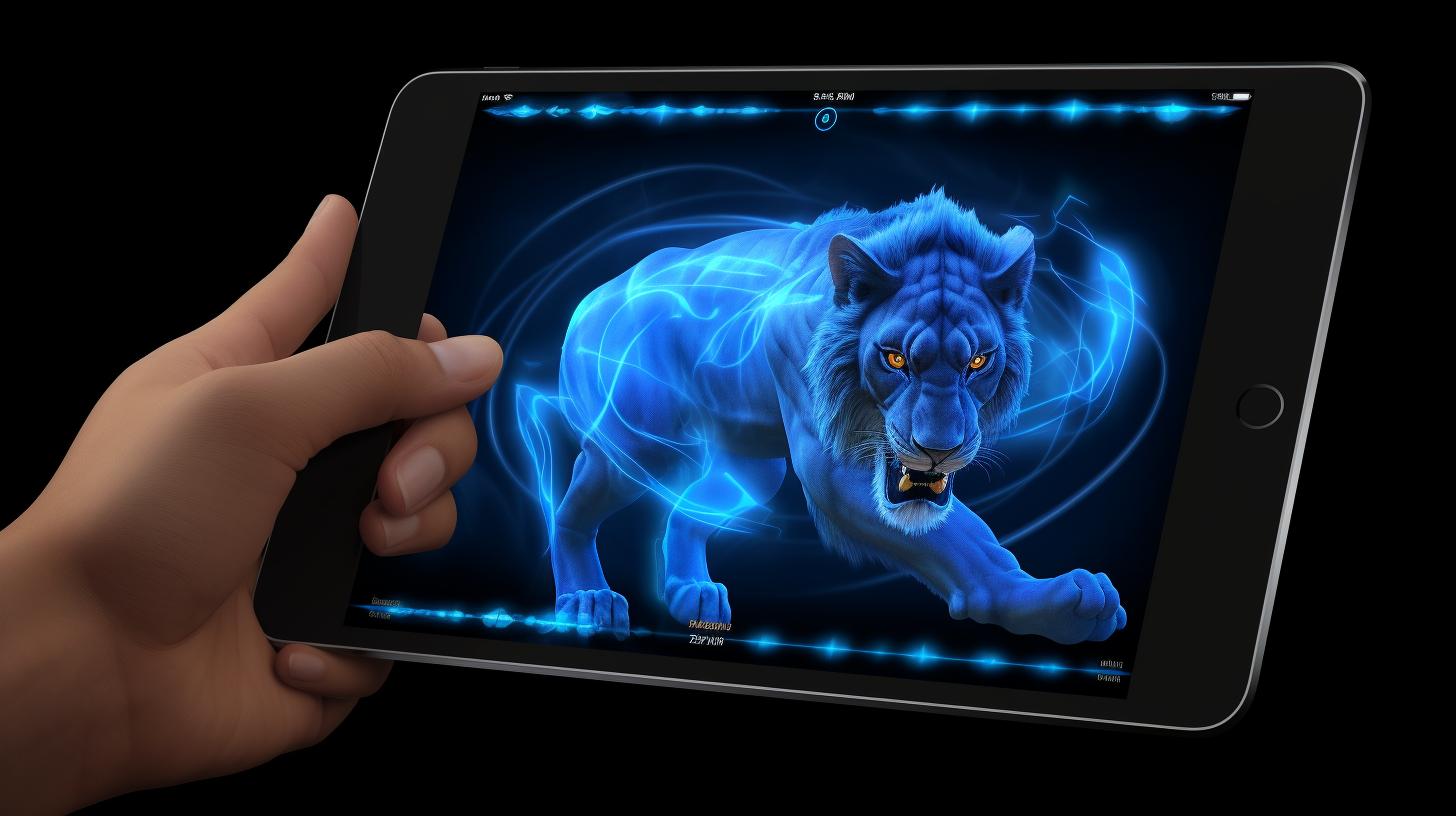 Experience magic on the iPad with Click Drag Release Patronus app