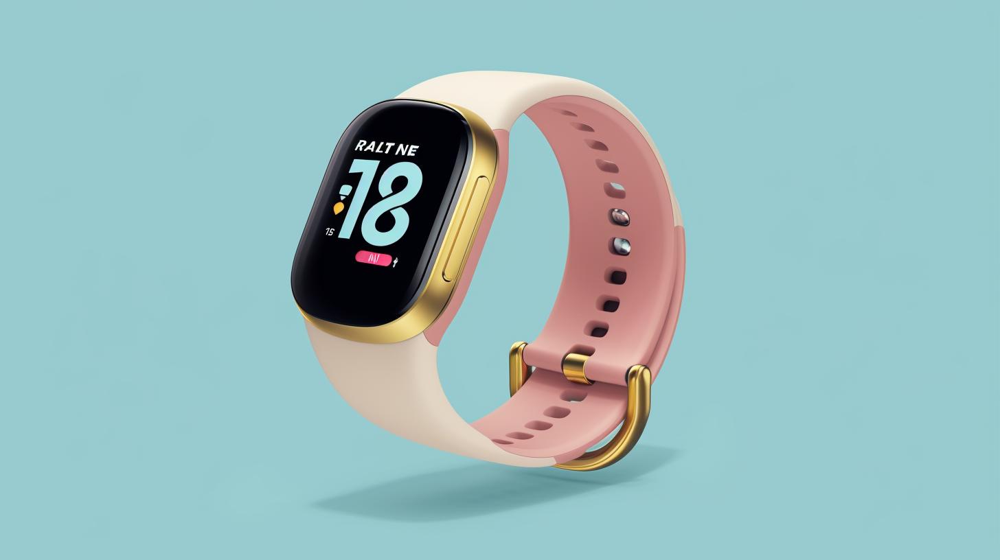 Fitbit Charge 5 Icons - Smartwatch with advanced fitness tracking