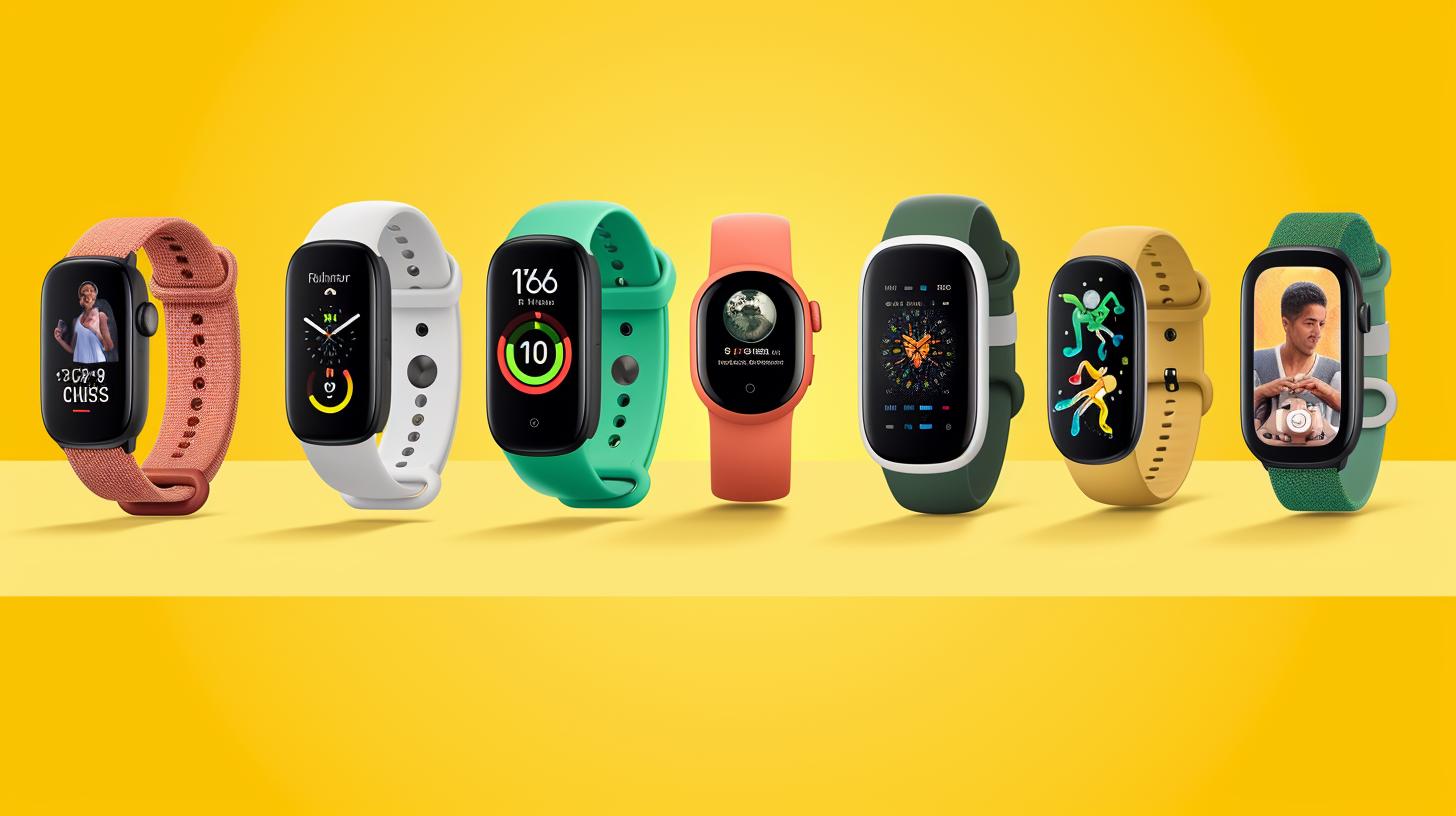 Fitbit Charge 5 featuring personalized icons