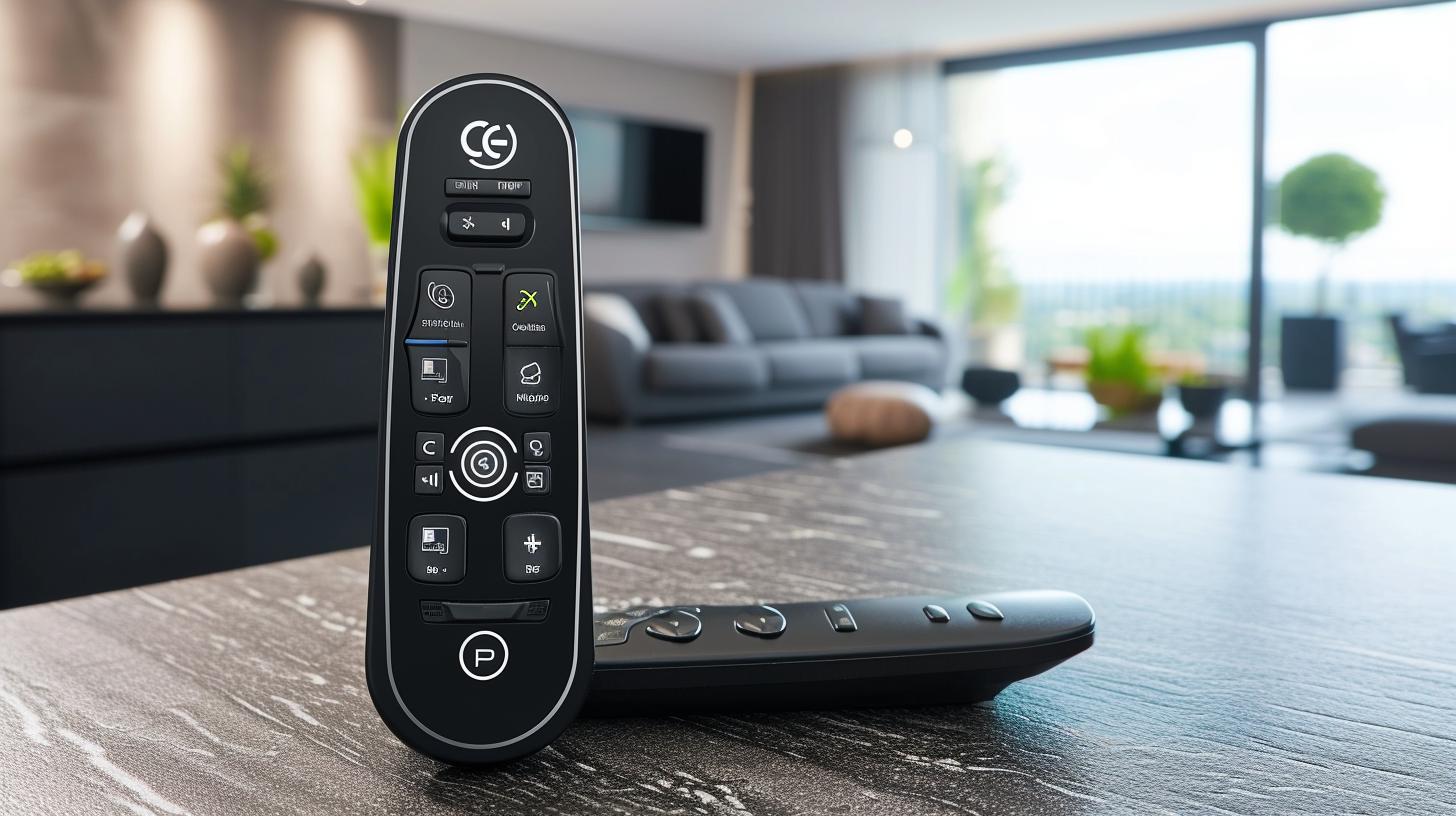 Easy GE 6-Device Universal Remote Control Codes for quick setup and use