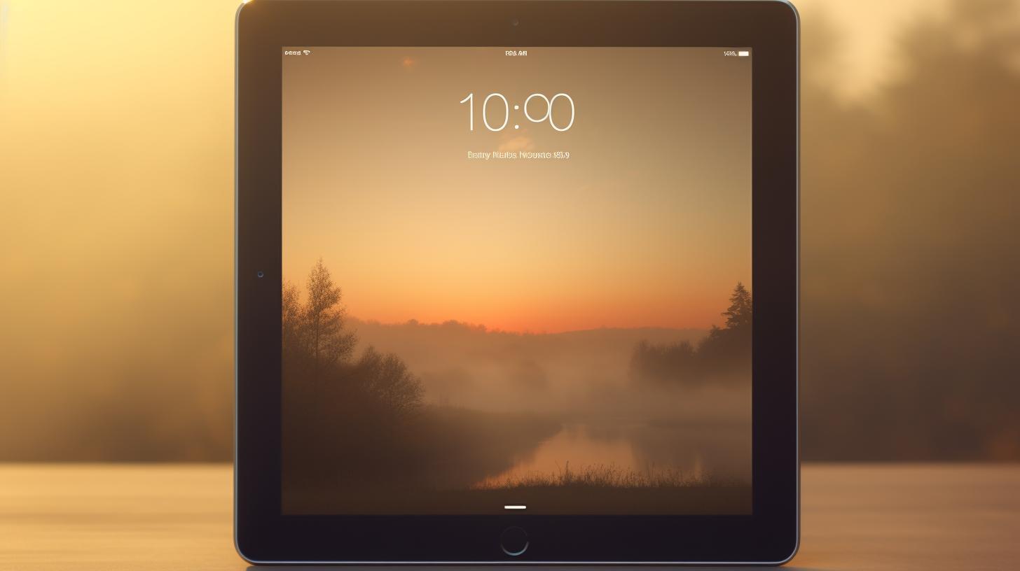 How to Change the Time on My Ipad