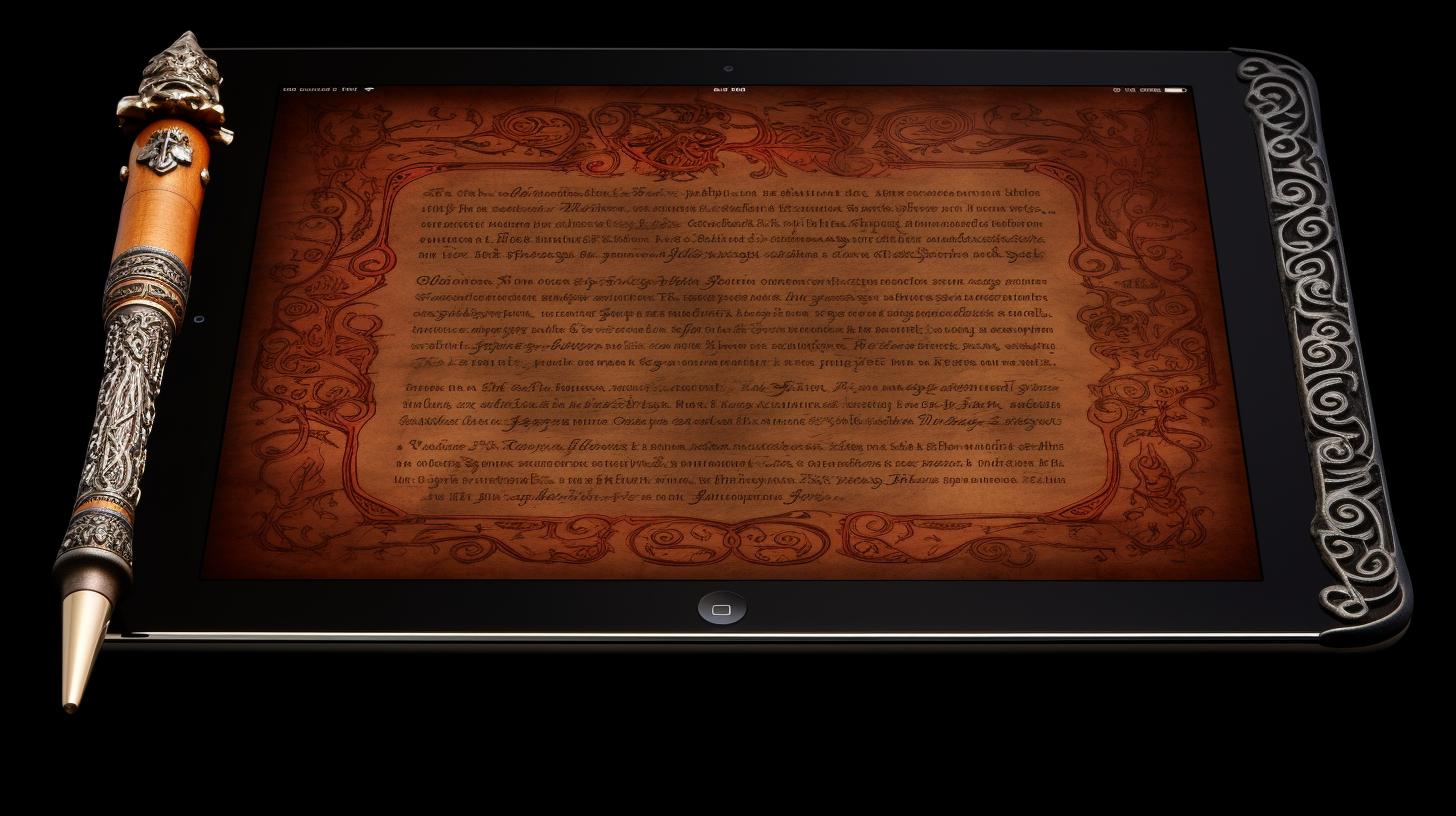 Step-by-step guide on how to connect Renaissance Pen to iPad