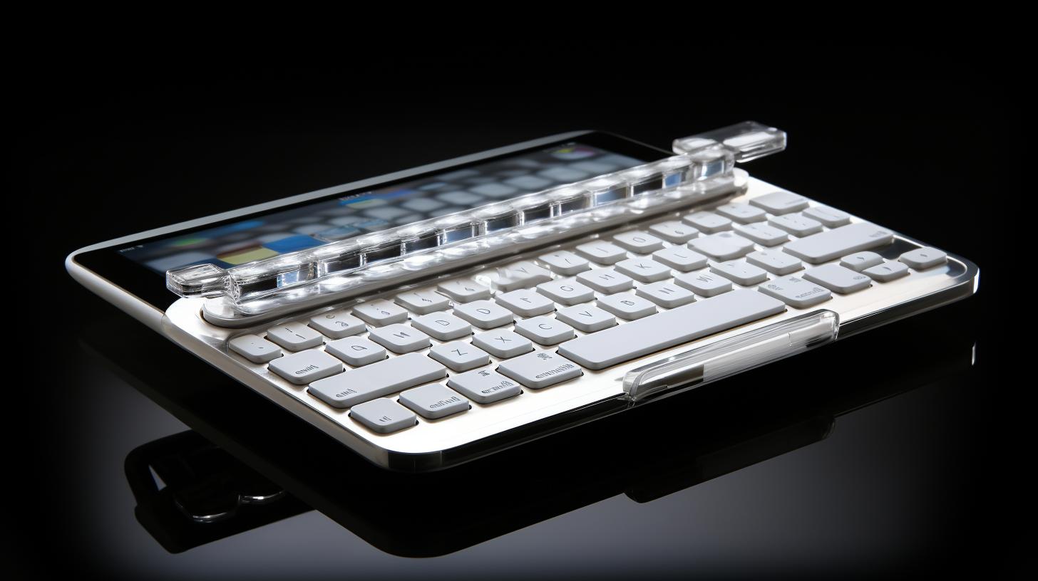How to get a bigger keyboard on iPad for improved accessibility