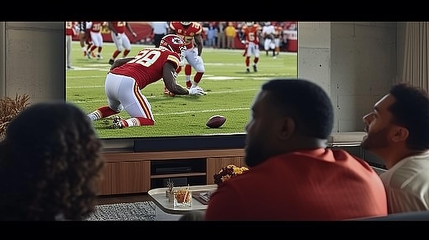 NFL Games Viewing on Samsung Smart TV Instructions