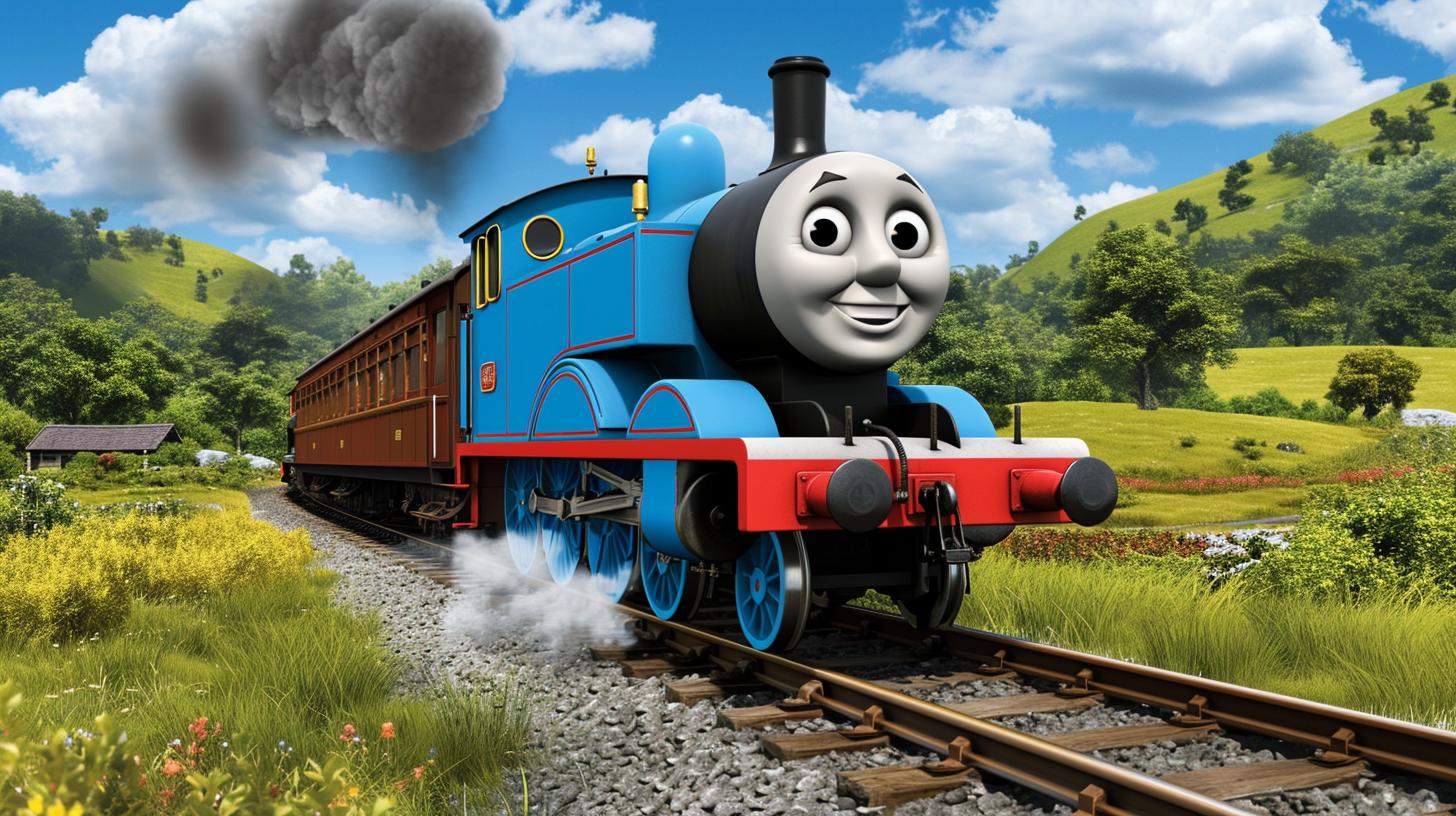 Interactive Thomas & Friends Engine Activities App for iPad - Play and Learn with your favorite characters