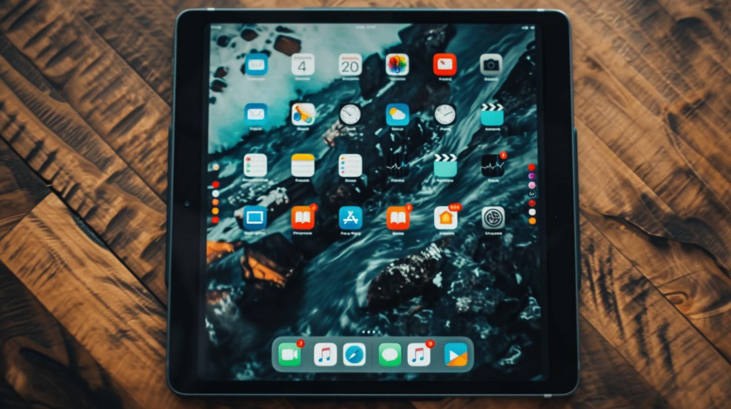 12.9-inch iPad Pro makes a bold statement with its larger screen and improved performance