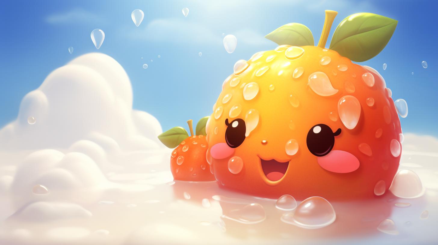 Adorable kawaii-inspired iPad wallpapers featuring cute characters and vibrant colors