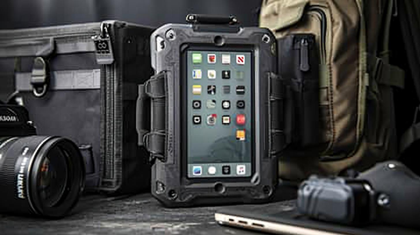 Protect your iPad Pro 12.9 with our durable Military Grade case for ultimate peace of mind