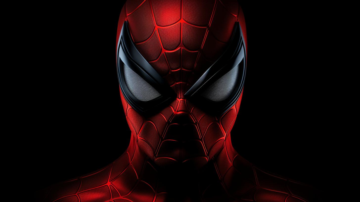 Spider-Man wallpaper for iPad featuring iconic web-slinging hero in action-packed scenes