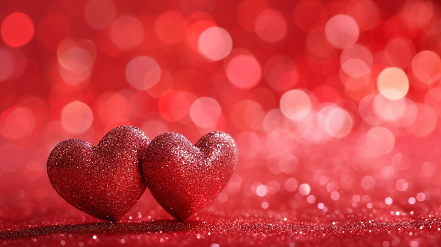 Romantic digital backgrounds perfect for your device