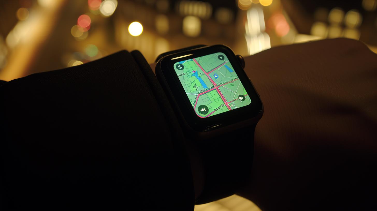 Real-time navigation on your wrist