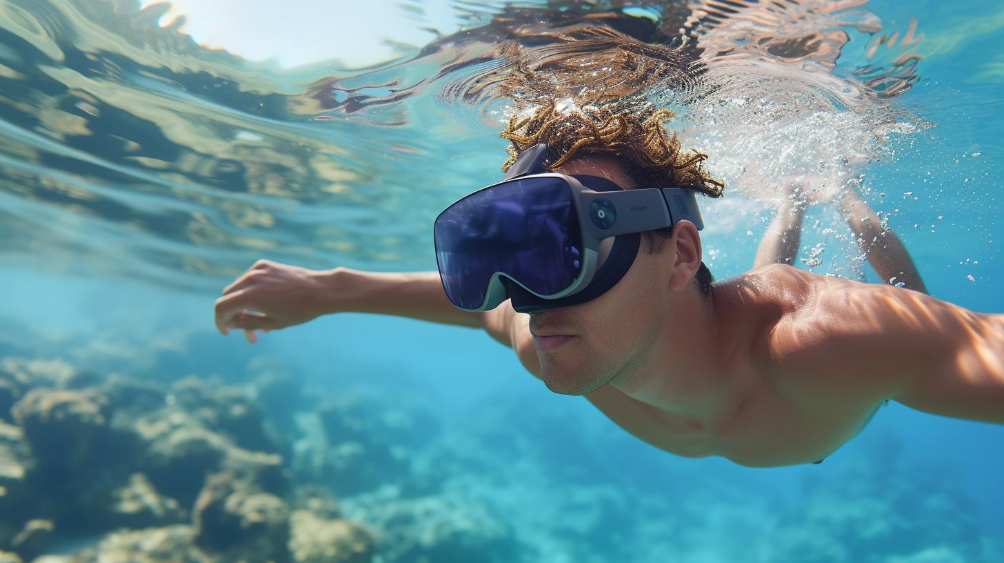 Enjoy Swimming with the Latest Fitness Tracker