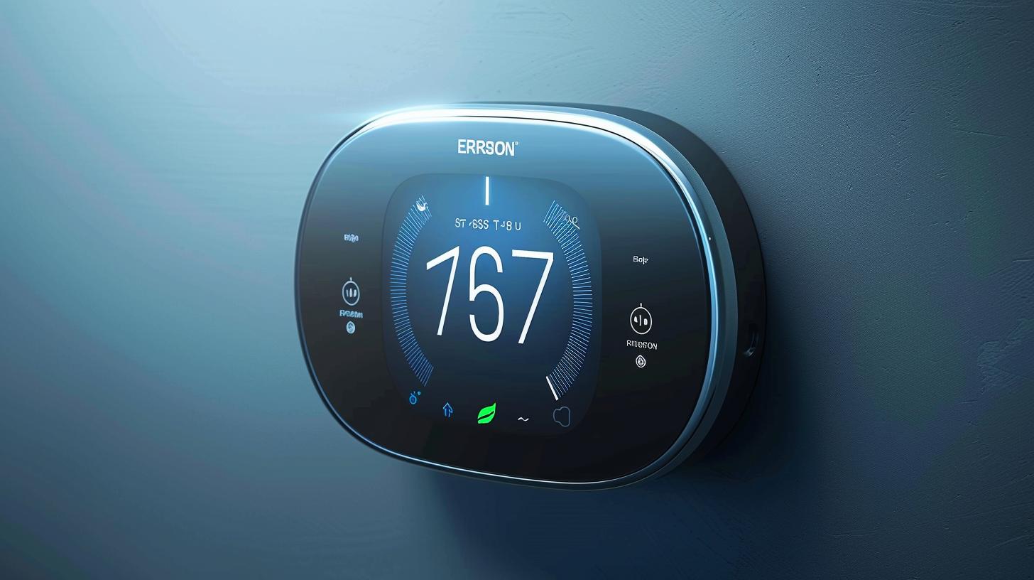 WiFi-Enabled Smart Thermostat for Efficient Heating and Cooling