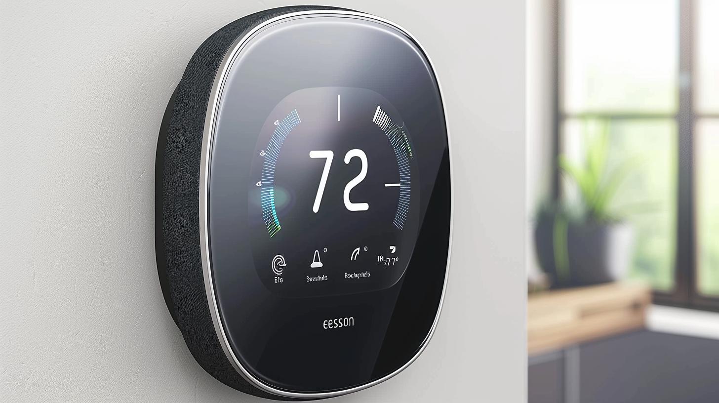 Stay comfortable with EMERSON SENSI WI FI SMART THERMOSTAT's smart technology