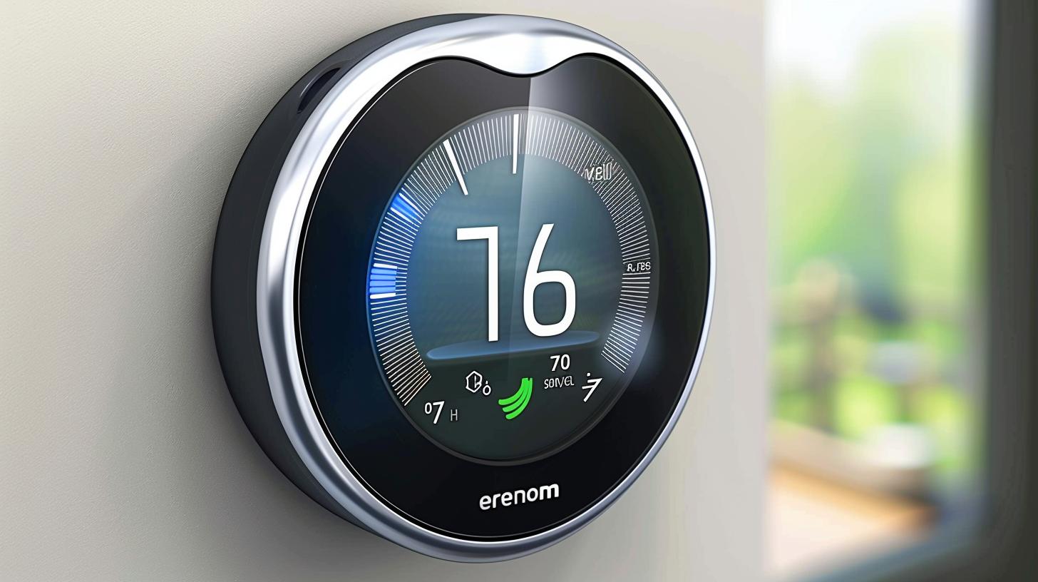 EMERSON SENSI WIFI THERMOSTAT - Smart home technology for convenient climate management
