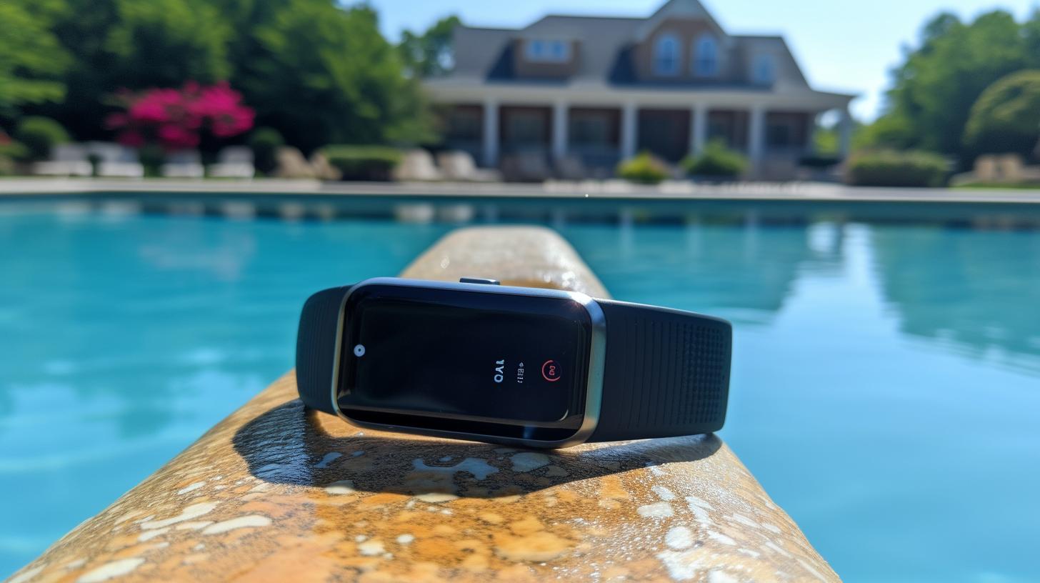 Fixing the Fitbit Charge 5 black screen issue after swimming