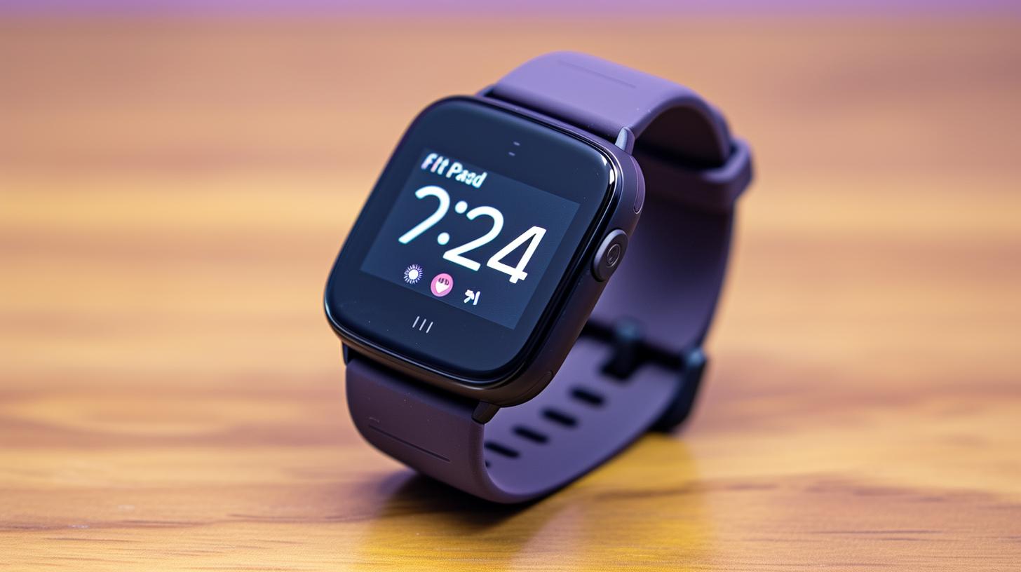 Fitbit Versa 4 with inaccurate time display