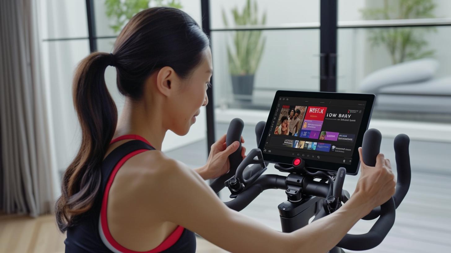 Step-by-step guide on how to access Netflix on Peloton