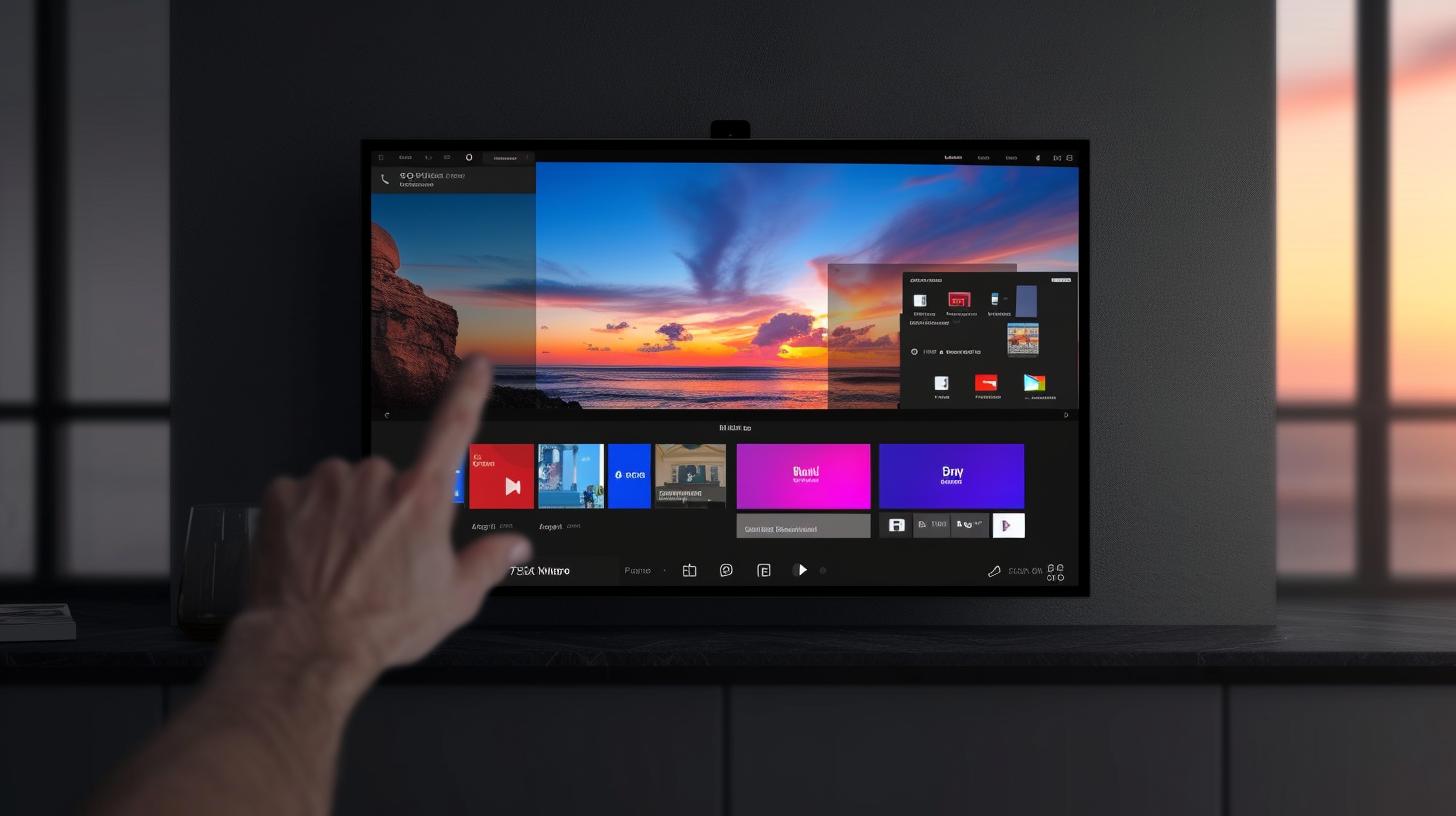 How to effectively share screen on LG TV