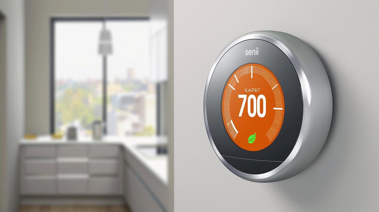 Install Sensi smart thermostat for efficient home climate control