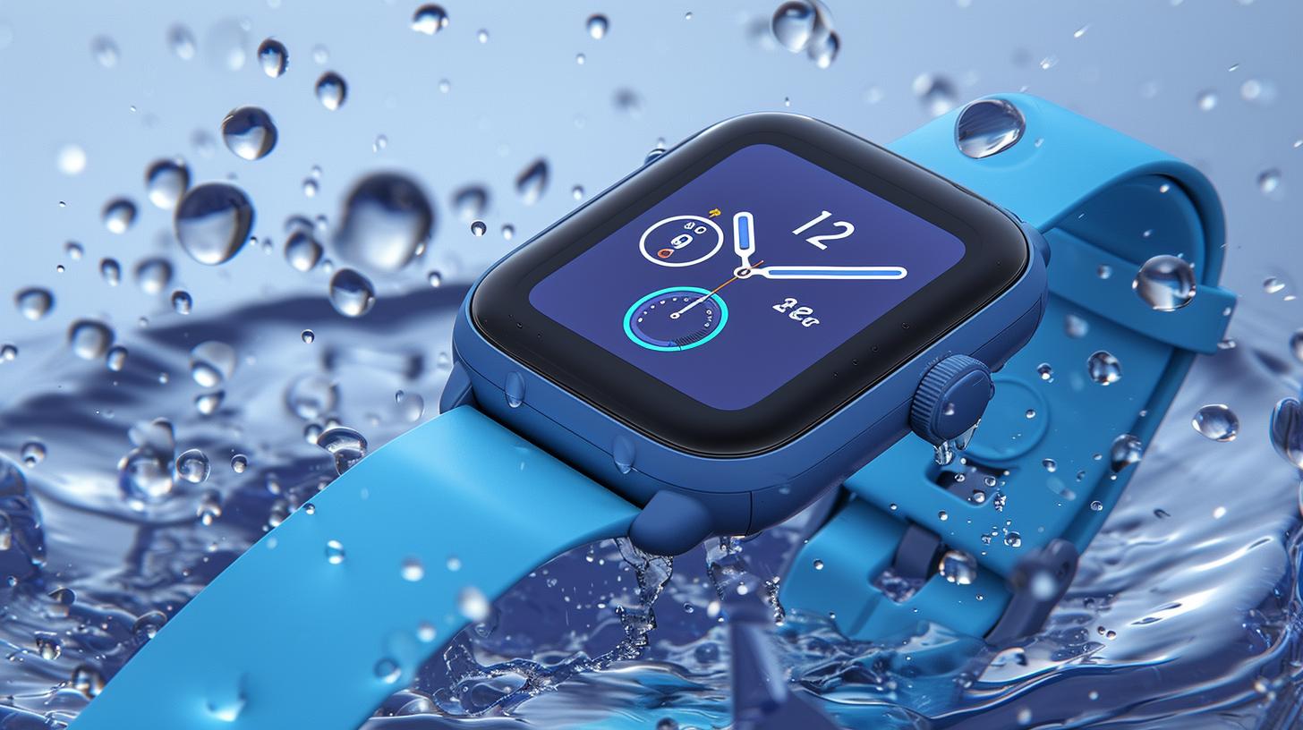 Water-resistant fitness companion