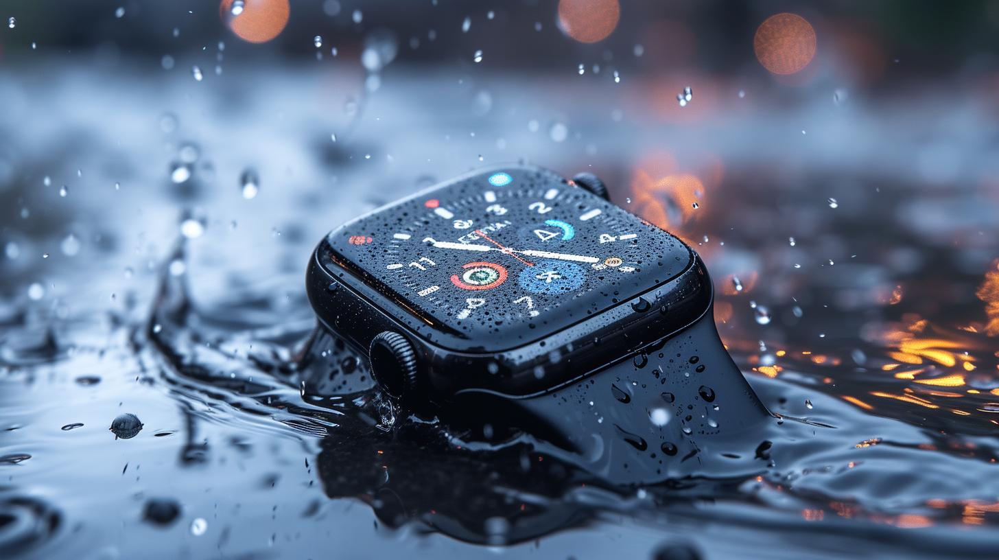 Waterproof Fitbit watch for active lifestyles