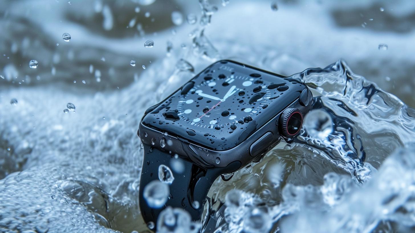 Stay active with the waterproof Fitbit watch