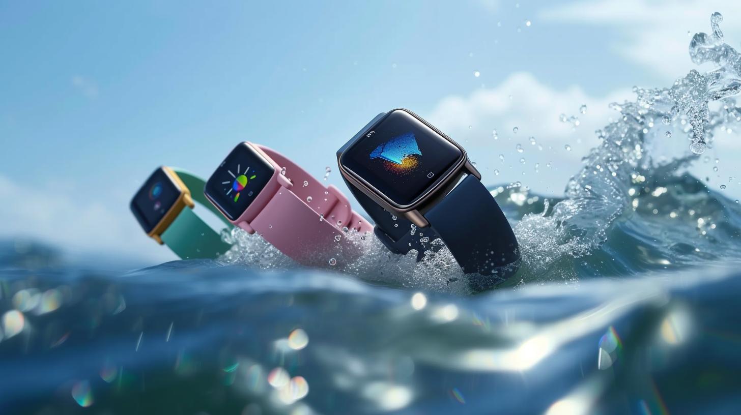 Monitor your workouts with the waterproof Fitbit Charge 5