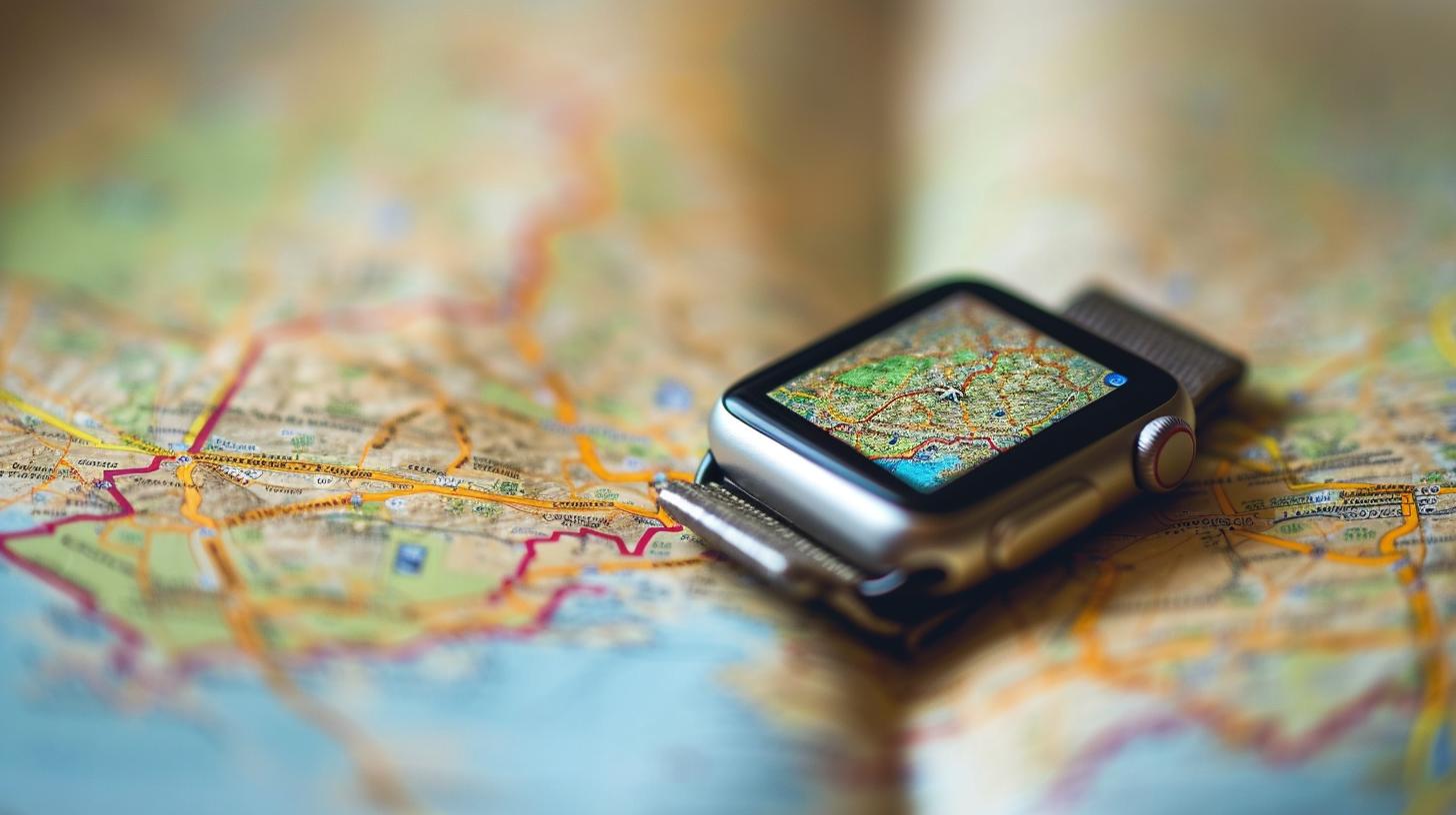 Access Maps on Apple Watch for directions