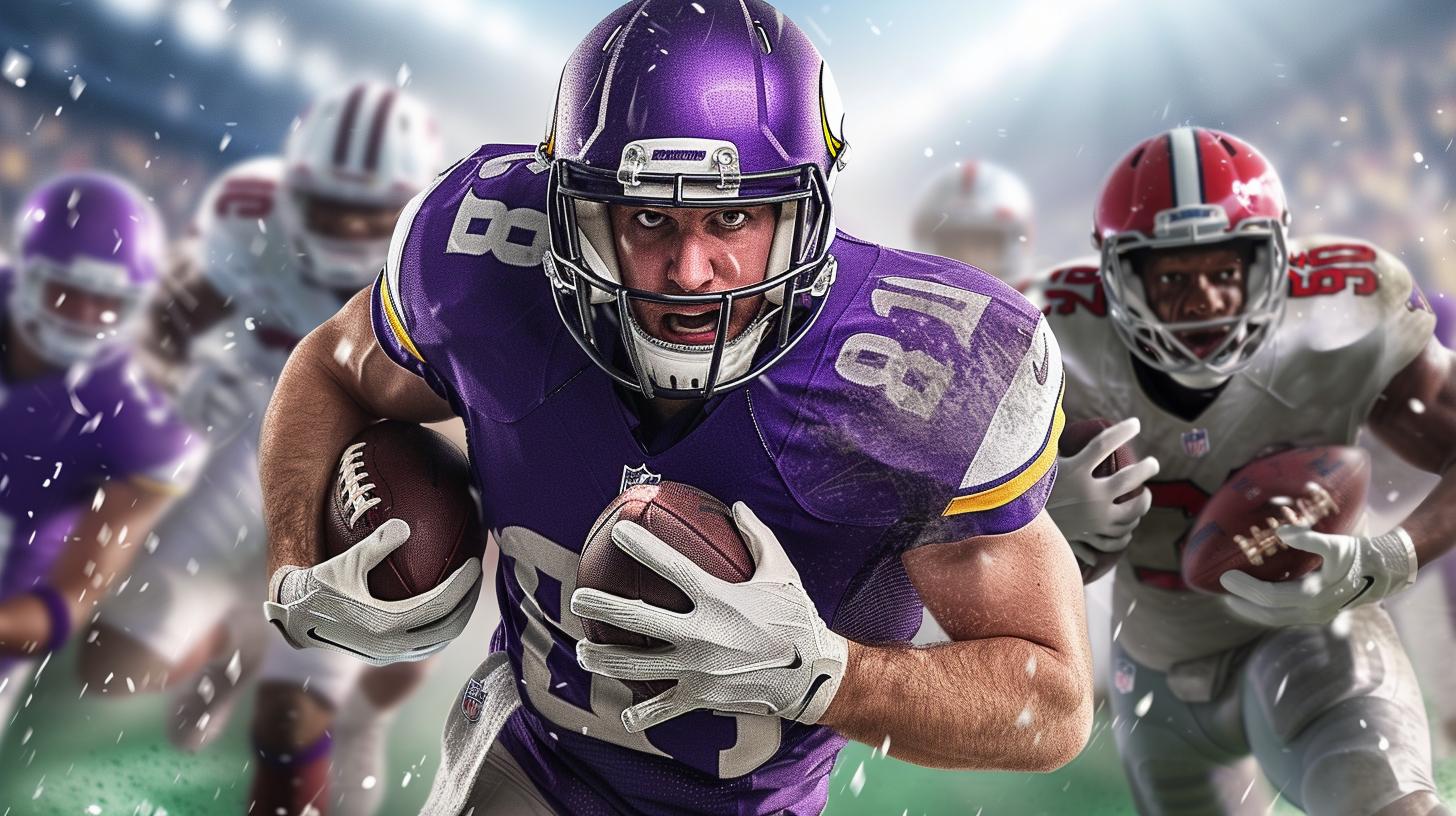 Watch ROKU's Sunday NFL Ticket for live game action