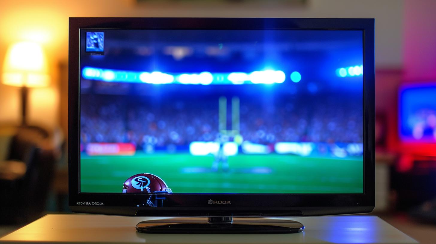 Streaming NFL games with ROKU TV