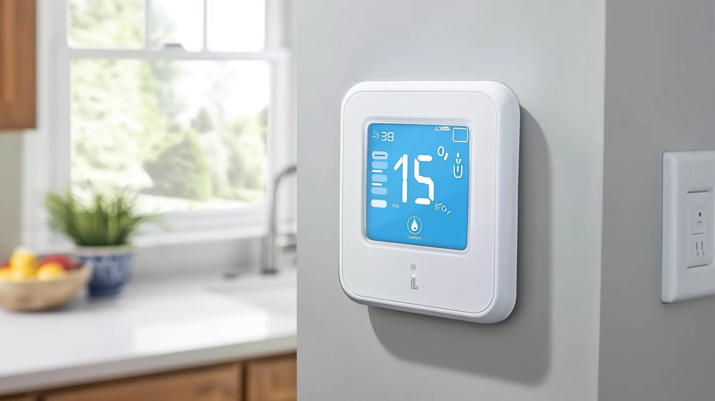 Sensi Classic Thermostat, reliable heating and cooling management with Wi-Fi connectivity options