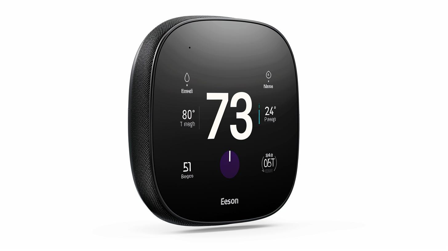 SENSI EMERSON THERMOSTAT for energy-saving climate control