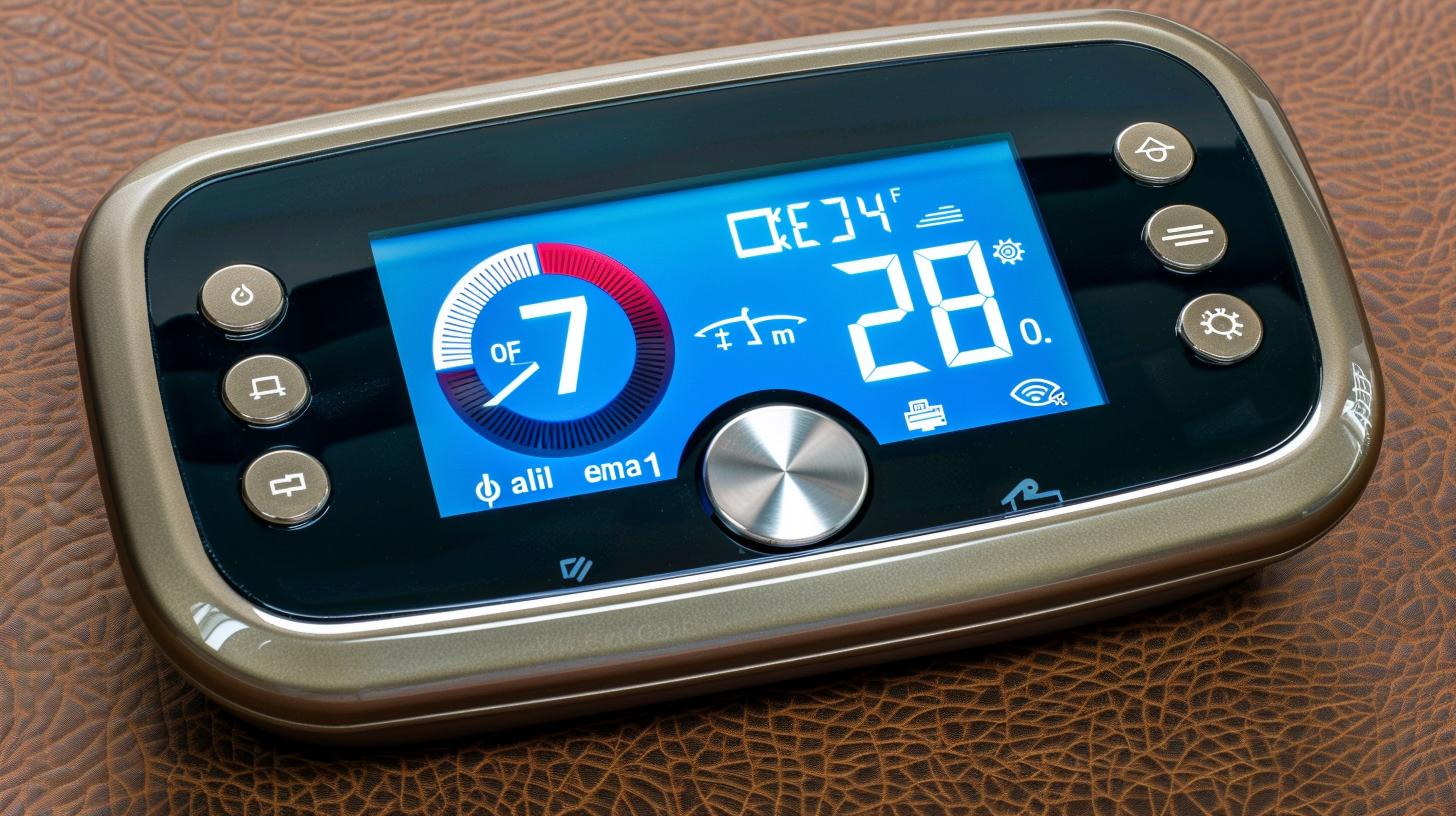 Sensi Thermostat Touch - Intuitive touch interface for precise temperature adjustments