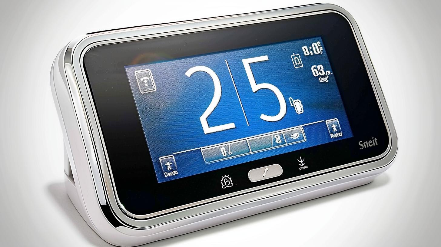 Sensi Touch 2 Thermostat - Energy-saving climate management